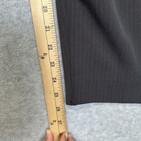 Chico's Women’s Size 0 Small Pull On Pants‎ Elastic Waist Casual Stripes Pockets - Picture 5 of 11